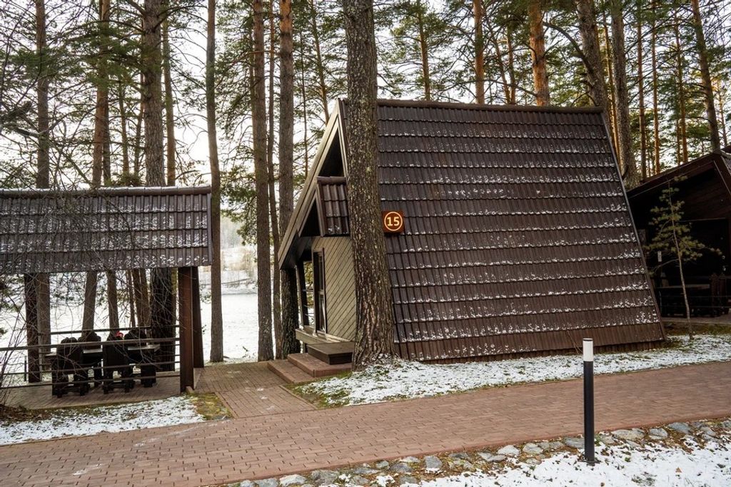 Парк-отель Шишка — Дом № 15