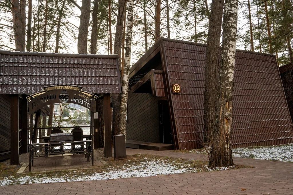 Парк-отель Шишка — Дом № 16
