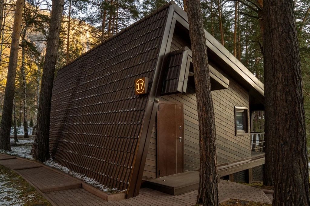 Парк-отель Шишка — Дом № 17