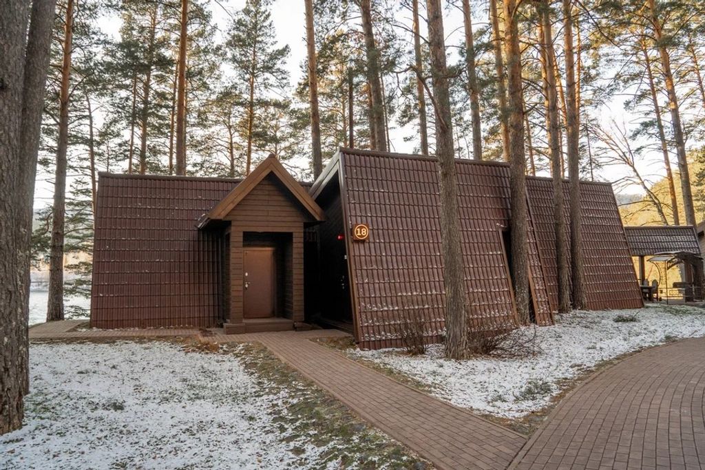 Парк-отель Шишка — Дом № 18 с сауной