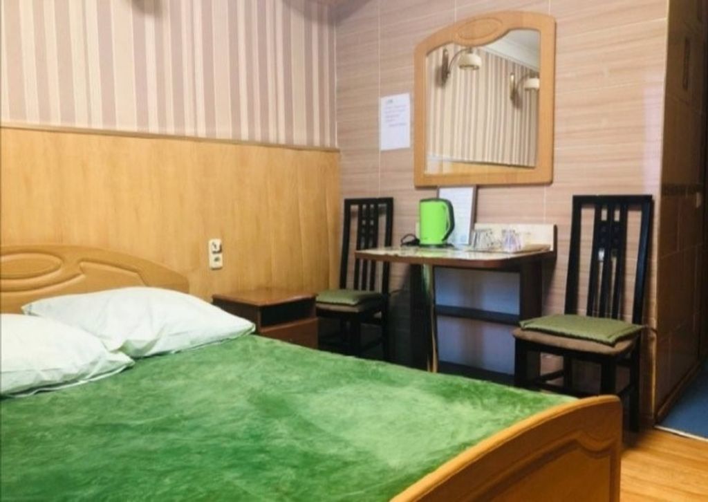 Визит — Двухместный номер с 1 кроватью люкс