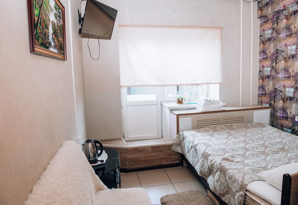 Визит — Двухместный номер с 1 кроватью стандарт