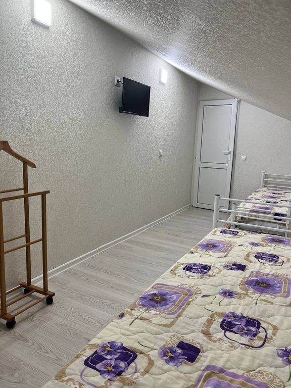 Бережок — Двухместный номер с 2 отдельными кроватями мансарда