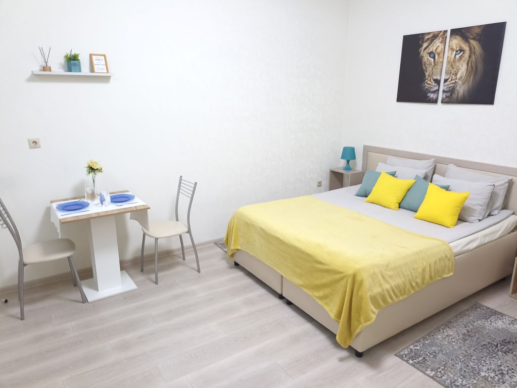 Альтаир-22 — Двухместный номер с 1 кроватью стандарт с балконом