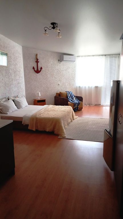 У самого моря — Двухместный номер с 1 кроватью улучшенный