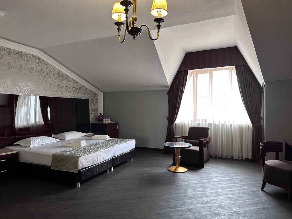 Дом — Четырёхместный номер стандарт