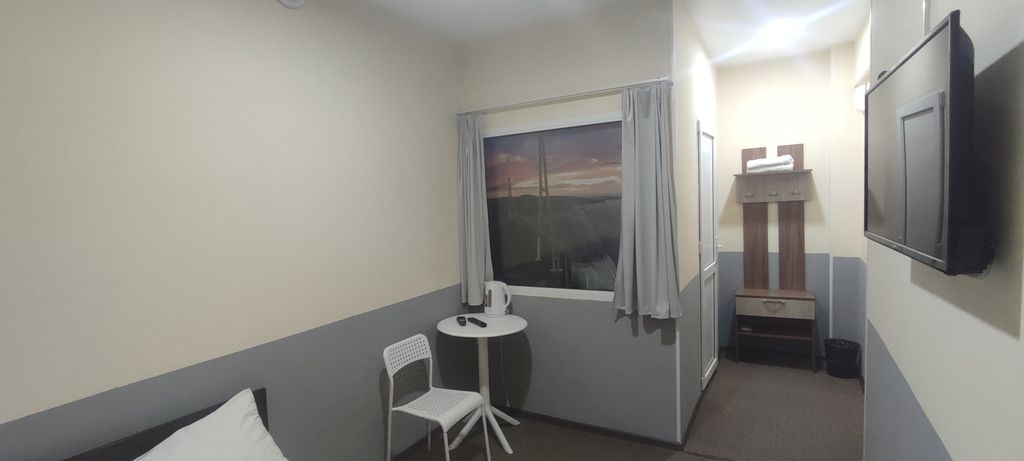 Камея — Двухместный номер с 1 кроватью без окна