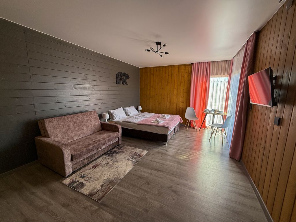 Брусника эко-отель — Дом № 1