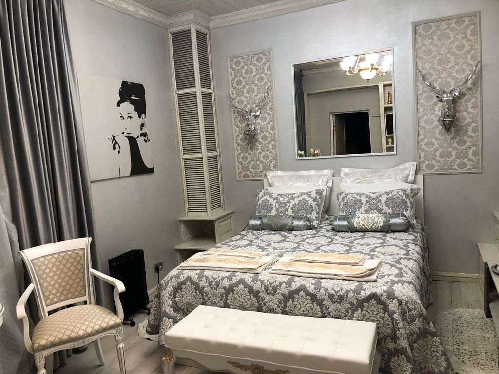 Ворота Солнца — Двухместный номер с 1 кроватью люкс красивым видом на центр города