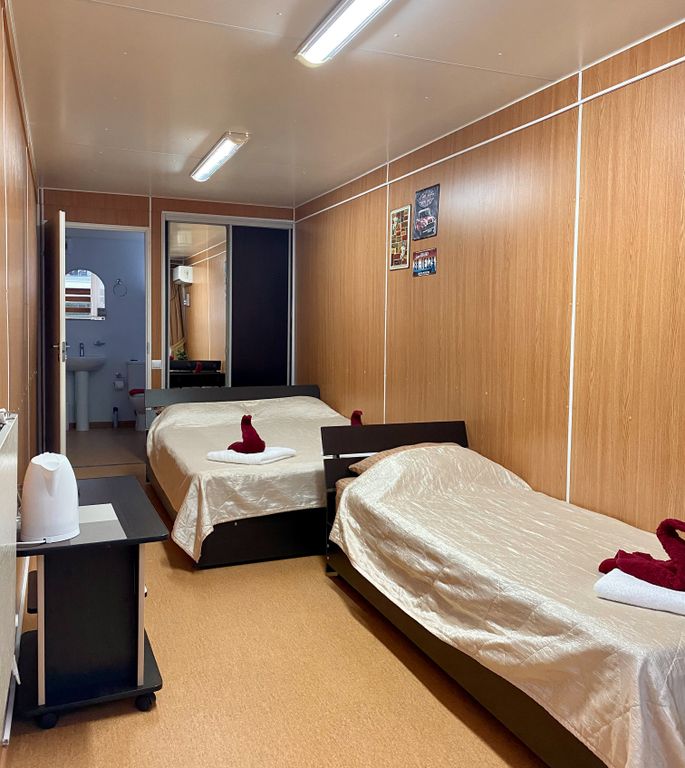 Фигурный — Трёхместный номер стандарт