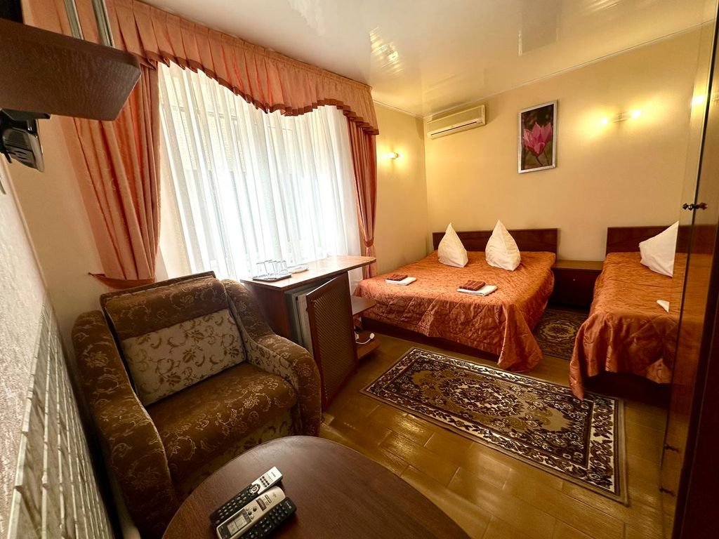 Магнолия — Четырёхместный номер улучшенный