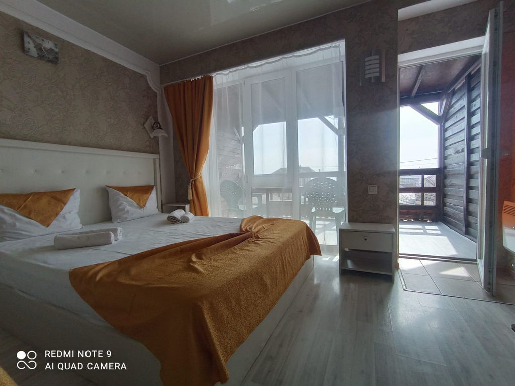 На Юго-Западной — Двухместный номер с 1 кроватью люкс с видом на море