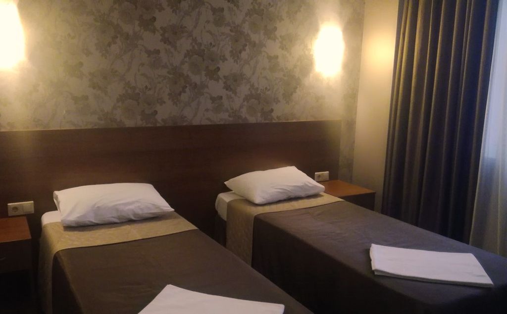 Русь — Двухместный номер с 2 отдельными кроватями эконом