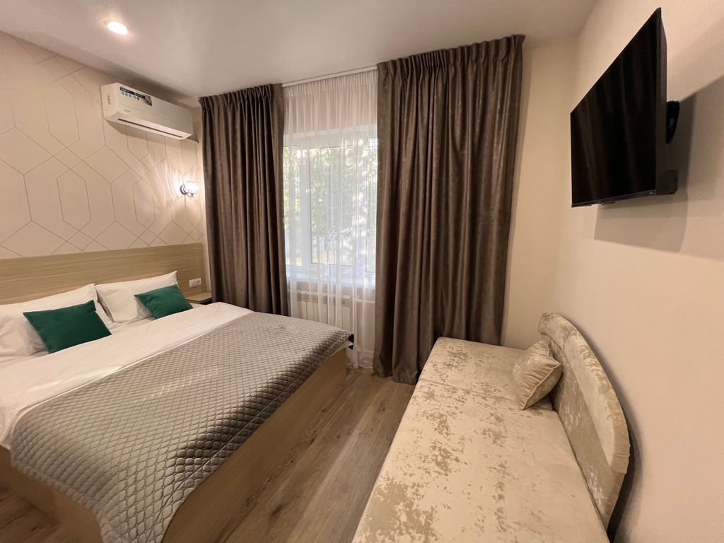 Мира — Двухместный номер с 1 кроватью стандартный double улучшенный