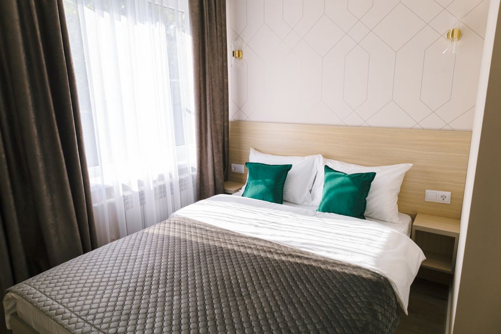 Мира — Двухместный номер с 1 кроватью стандартный double