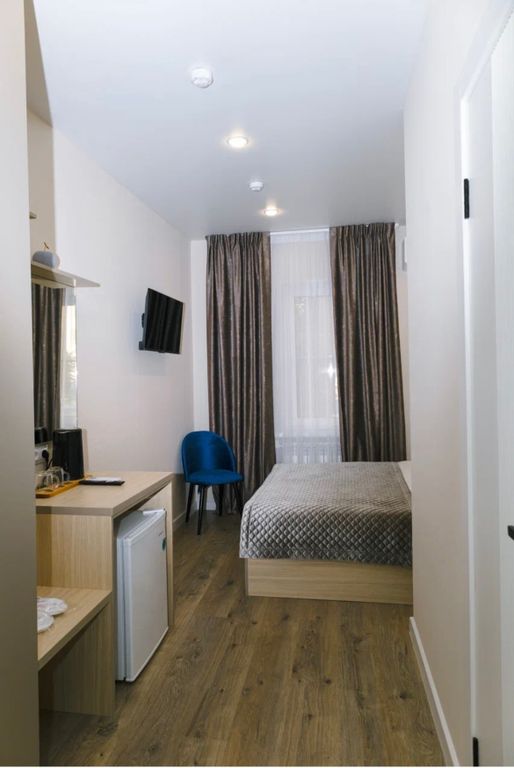 Мира — Двухместный номер с 1 кроватью бюджетный