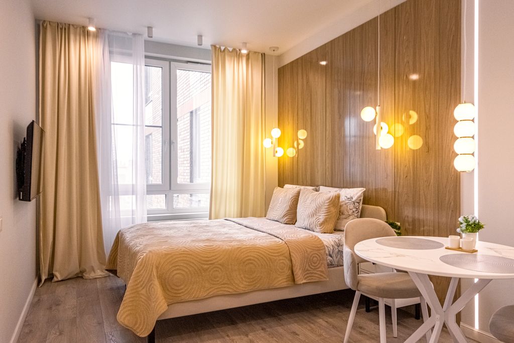 9 ночей-Норт — Апартаменты студия light