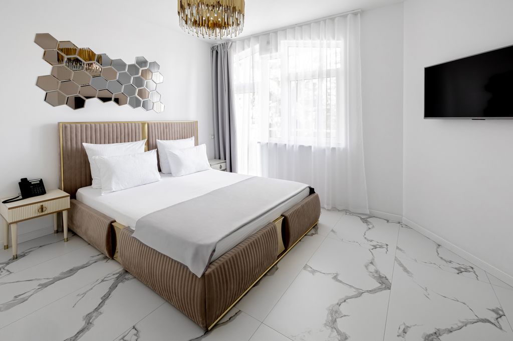 Рановский Парк — Двухместный номер с 1 кроватью Стандарт улучшенный с балконом и красивым видом