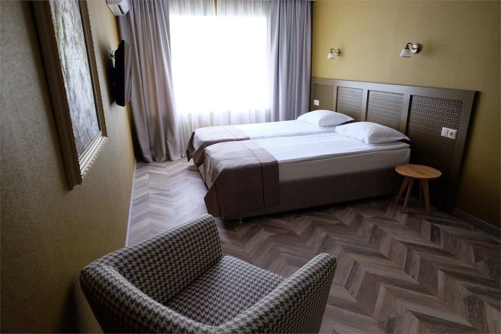 Парк отель — Двухместный номер с 1 кроватью Джуниор сюит (вид на лес)