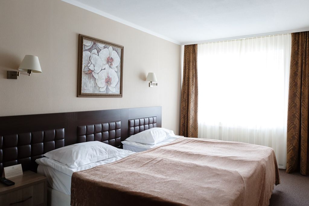 Парк отель — Двухместный номер с 1 кроватью стандарт комфорт (вид на Волгу)