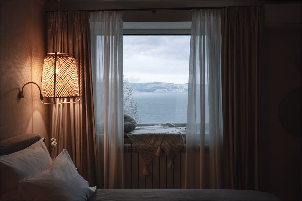 Парк отель — Двухместный номер с 1 кроватью джуниор сюит (вид на Волгу) 6 этаж