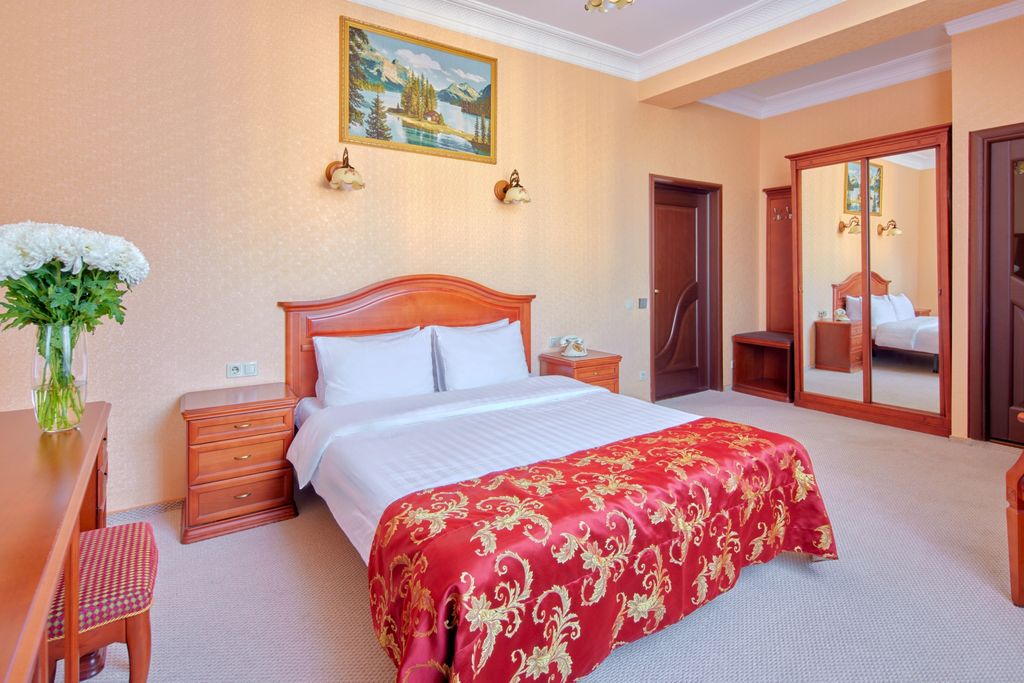 Чеботаревъ — Двухместный номер с 1 кроватью студио без балкона