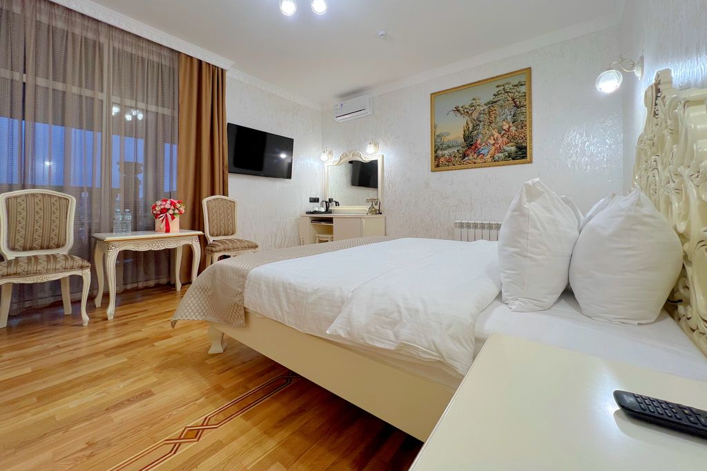 Чеботаревъ — Двухместный номер с 1 кроватью комфорт-премиум