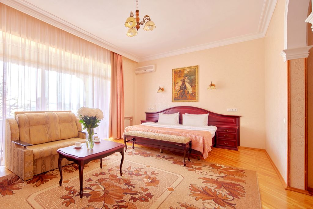 Чеботаревъ — Двухместный номер с 1 кроватью студио с балконом