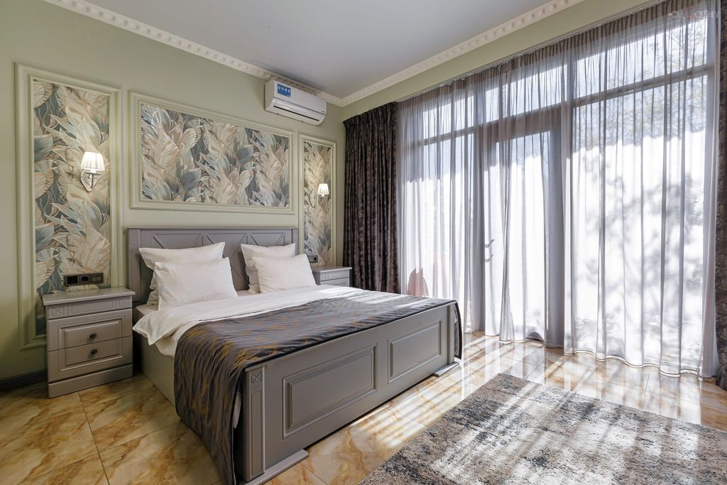 Ночной квартал — Двухместный номер с 1 кроватью полулюкс с лоджией