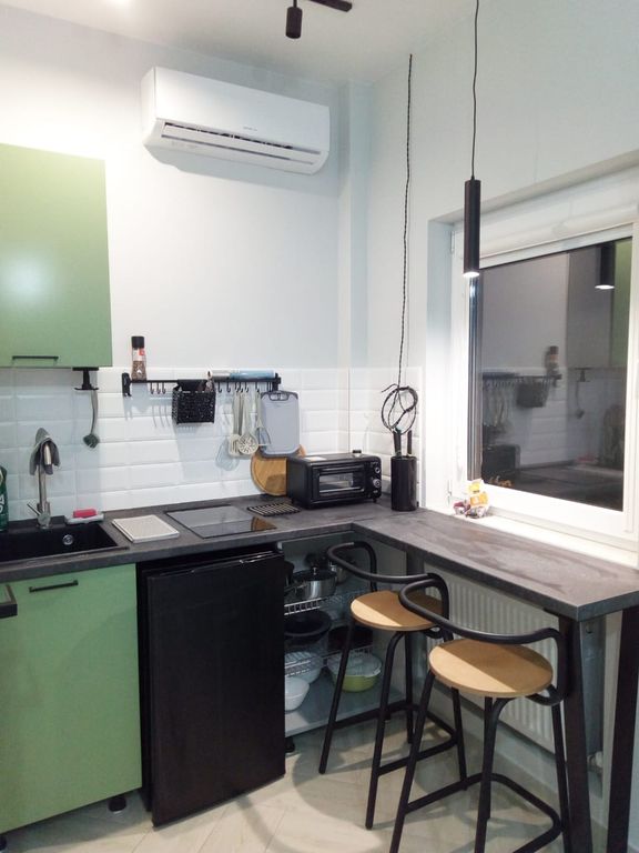 Нова — Уютная студия с террасой