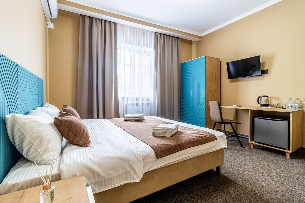 Закат — Двухместный номер с 1 кроватью king size