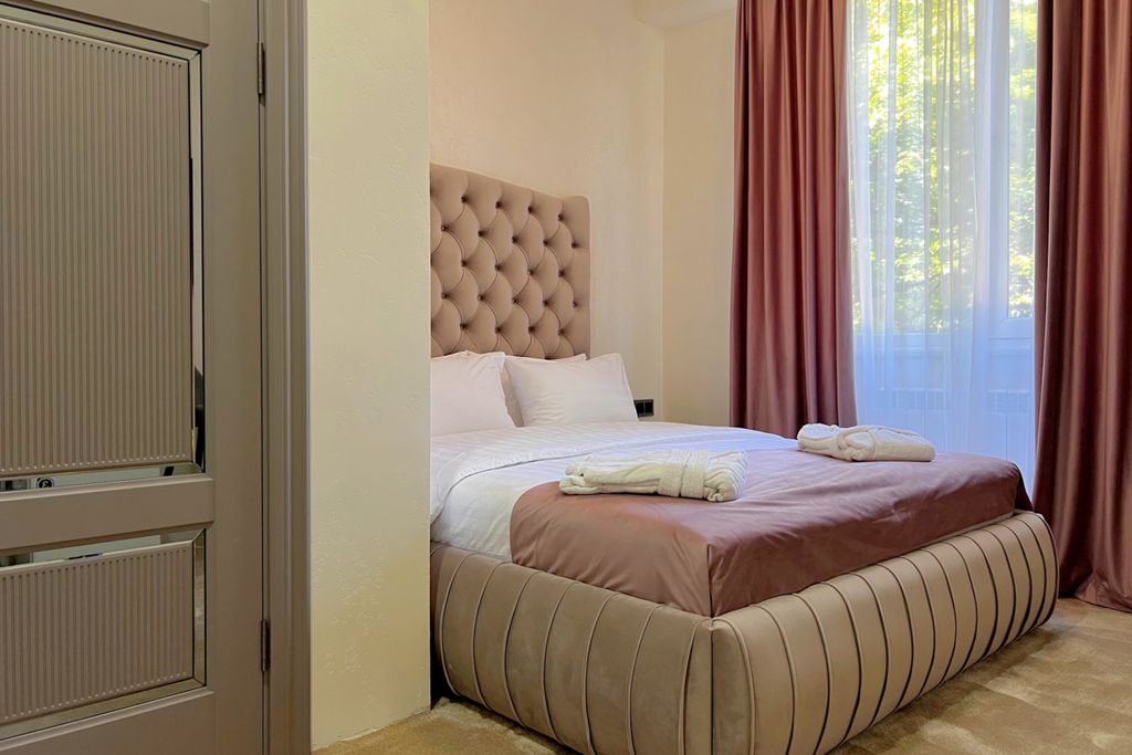 Чеботаревъ — Двухместный номер с 1 кроватью комфорт