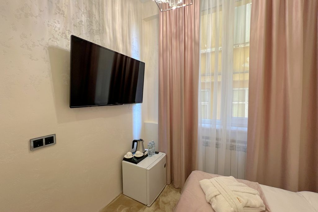 Чеботаревъ — Одноместный номер сингл