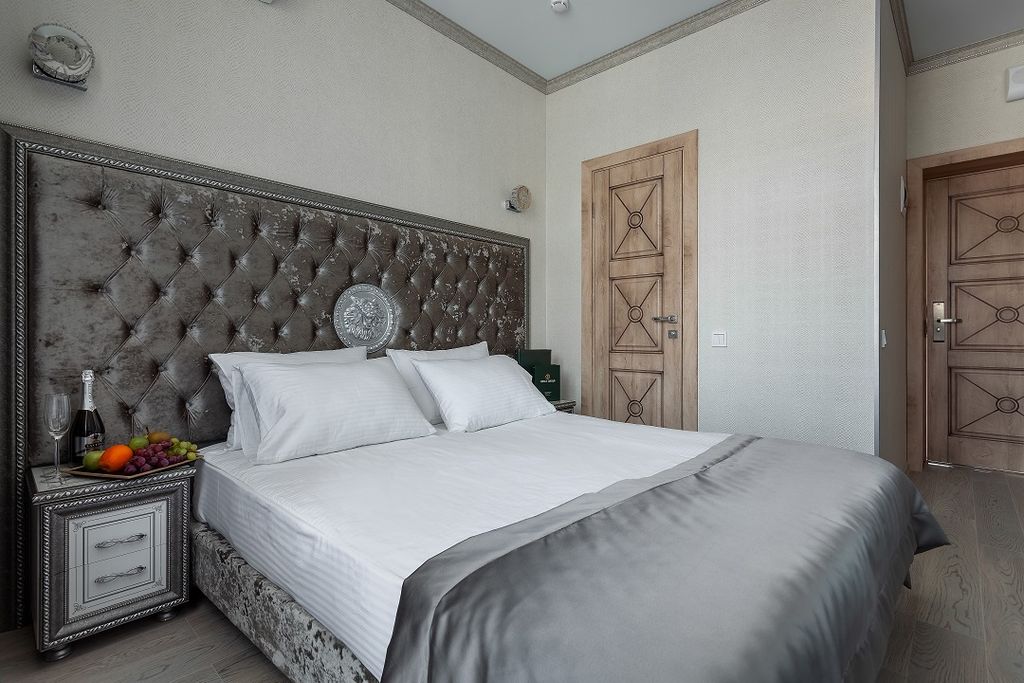 Грейс Круиз — Двухместный номер с 1 кроватью Стандарт Цоколь