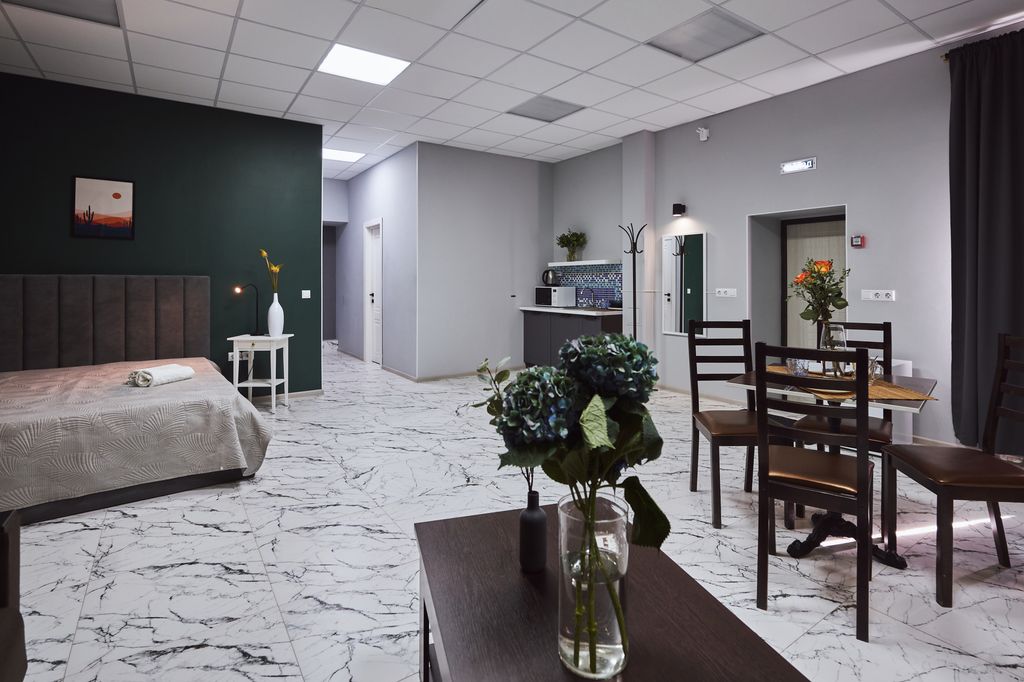 Икра — Апартаменты стандарт