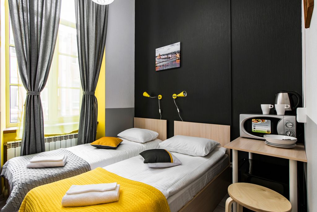 Nord Kapp — Двухместный номер с 2 отдельными кроватями стандарт