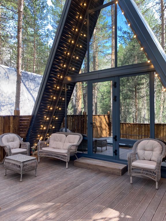 Shale A-travel — Четырёхместный номер люкс с видом на горы