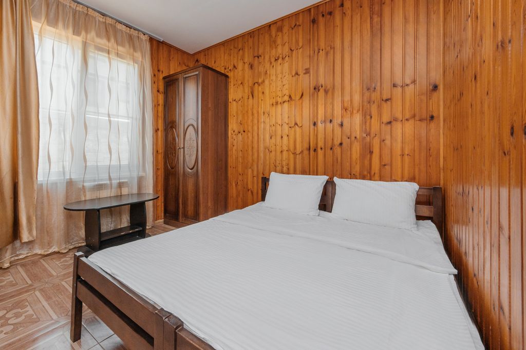 На Листопадной — Двухместный номер с 1 кроватью улучшенный