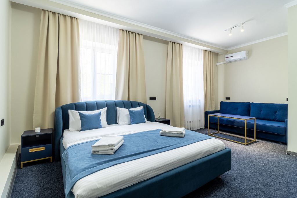 Закат — Двухместный номер с 1 кроватью делюкс