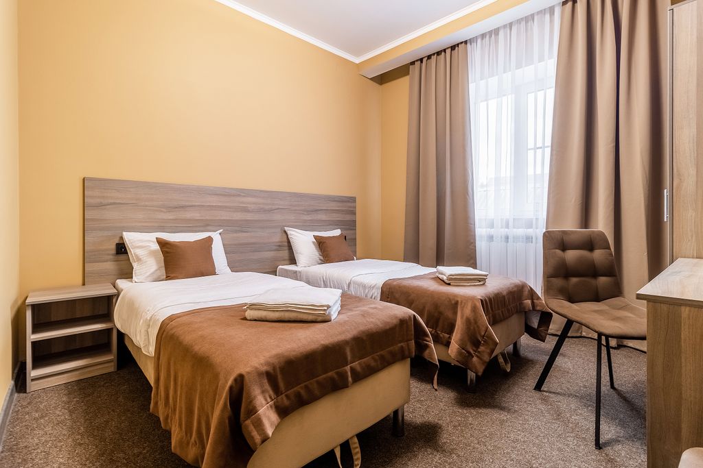 Закат — Двухместный номер с 2 отдельными кроватями стандарт