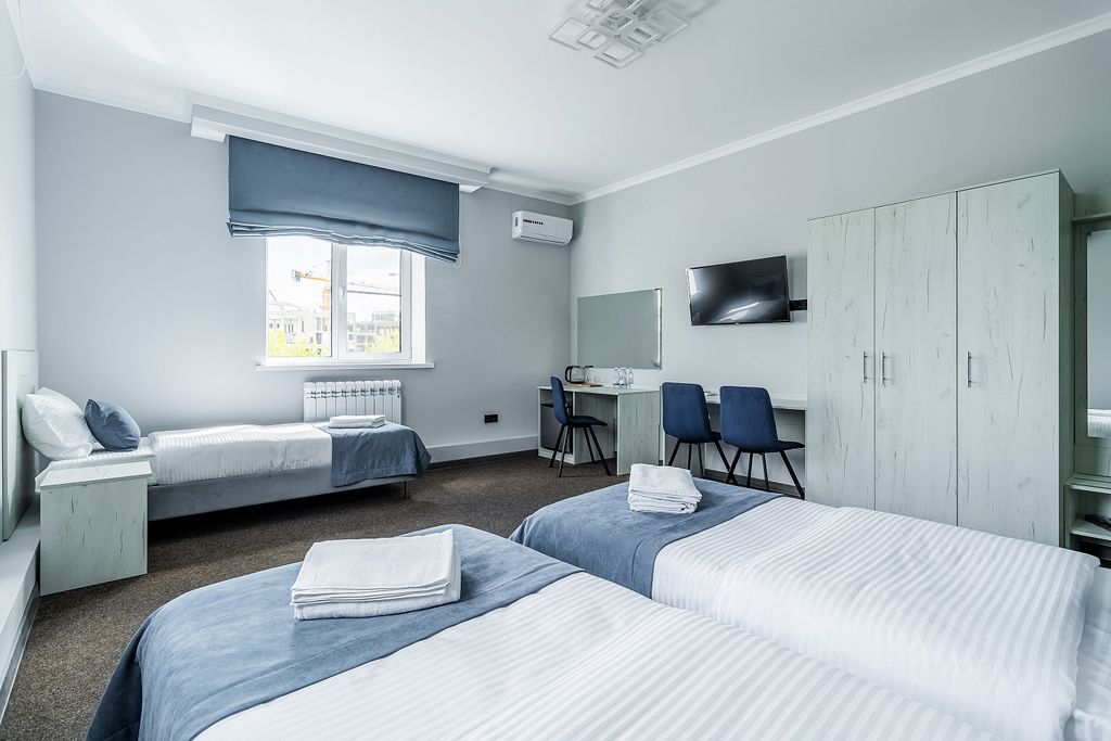 Закат — Трёхместный номер стандарт