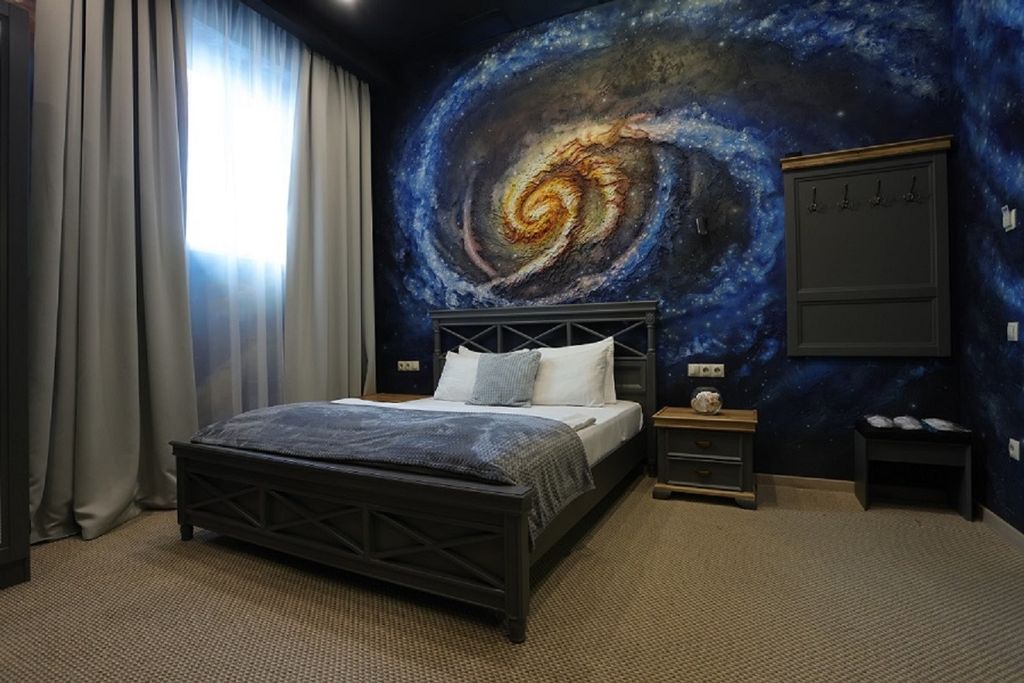 ArtBarin — Семейный номер с сауной "Галактика"