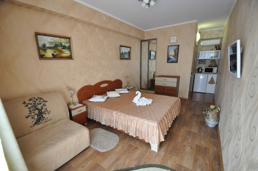 Ангара — Трёхместный номер Комфорт