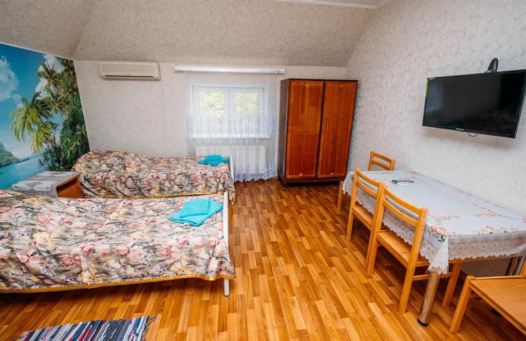 8-е Небо — Четырёхместный номер стандарт