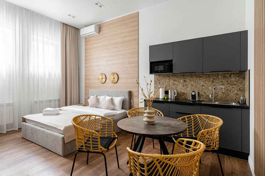 Studio 15 — Апартаменты Студия Бизнес + тип 1