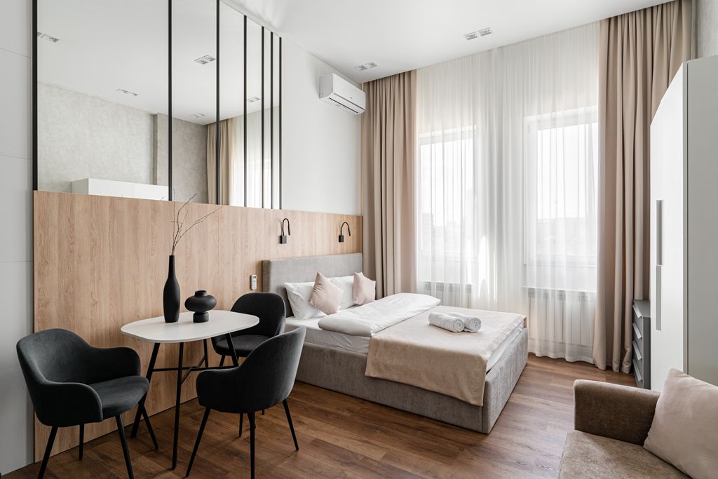 Studio 15 — Апартаменты студия улучшенная тип 1