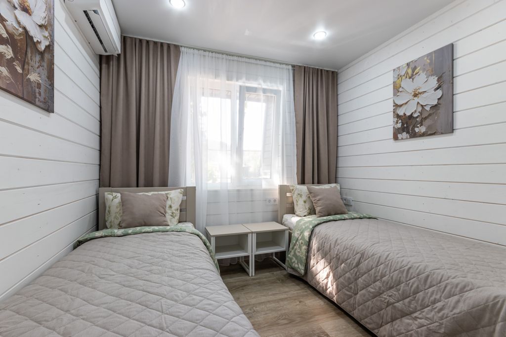 Вилла Лючия — Двухместный номер с 2 отдельными кроватями двухместный комфорт с раздельными кроватями