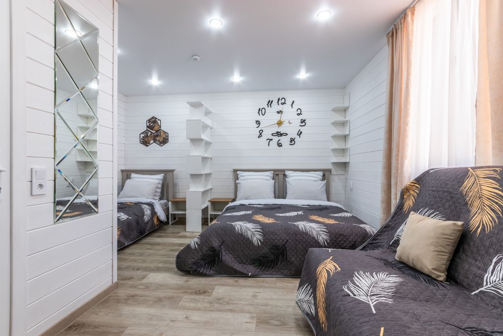 Вилла Лючия — Апартаменты апартаменты пятиместные