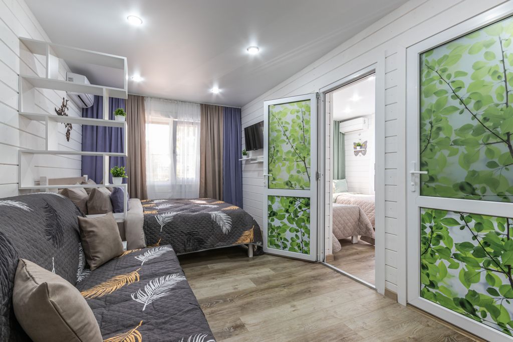 Вилла Лючия — Апартаменты апартаменты шестиместные двухкомнатные улучшенные