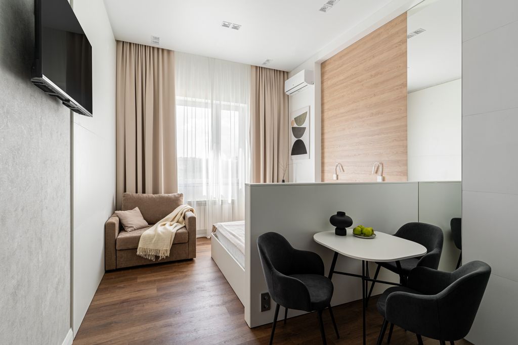 Studio 15 — Апартаменты Студия "Улучшенная тип 2"